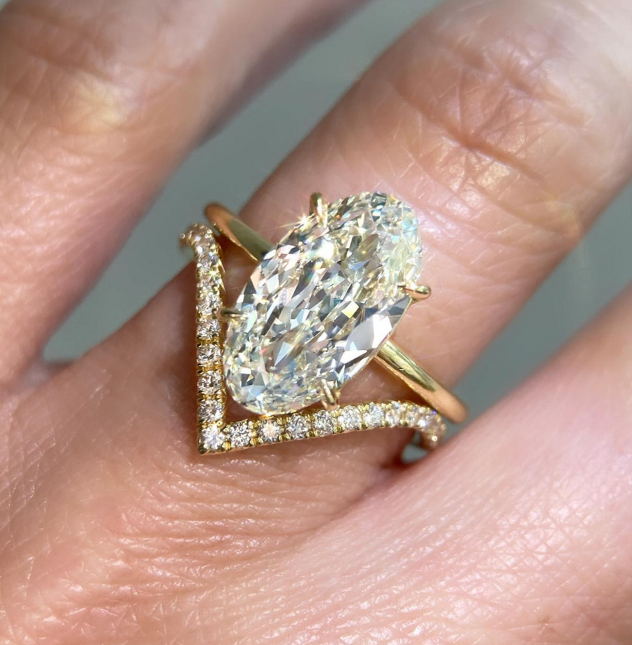 Buy 18Kt Diamond Vanki Ring For Engagement 148U6540 Online from Vaibhav  Jewellers